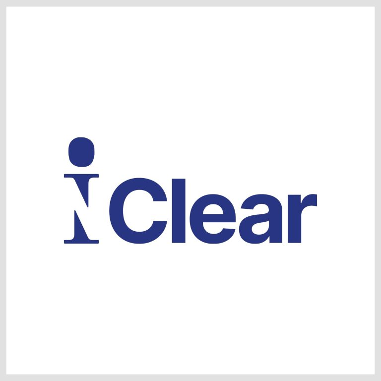 CLEAR logo which links to their homepage