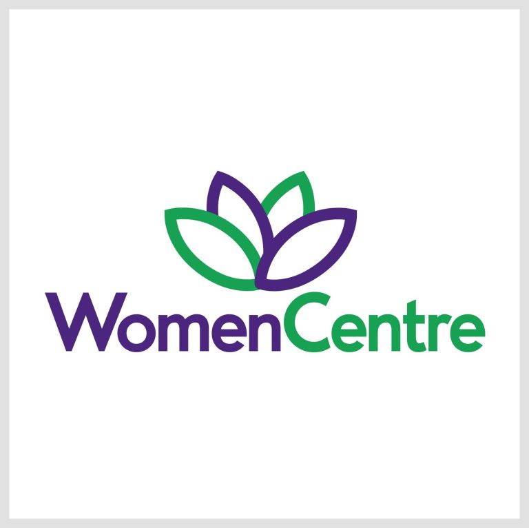 WomenCentre logo which links to their homepage