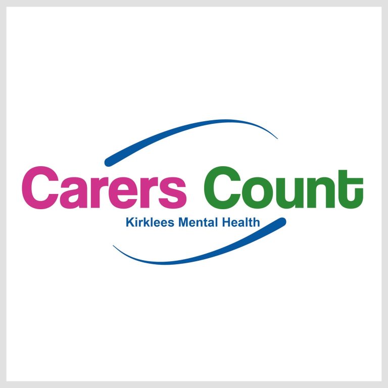 Carers Count Kirklees Mental Health logo which links to their homepage