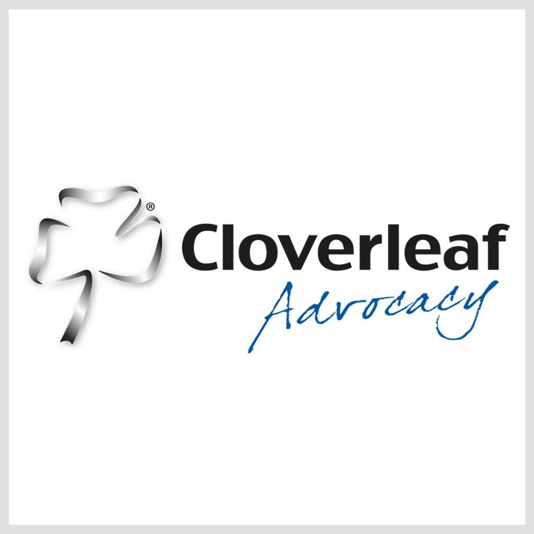 Cloverleaf Advocacy logo which links to their homepage